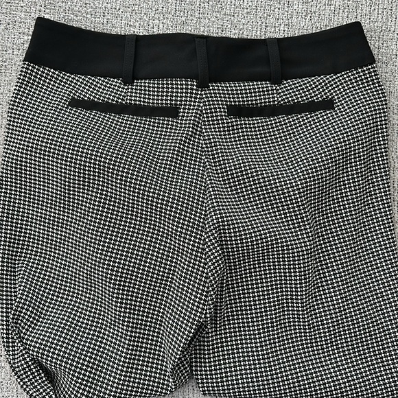 Ny&Co Houndstooth Stretch Pants - Picture 5 of 6